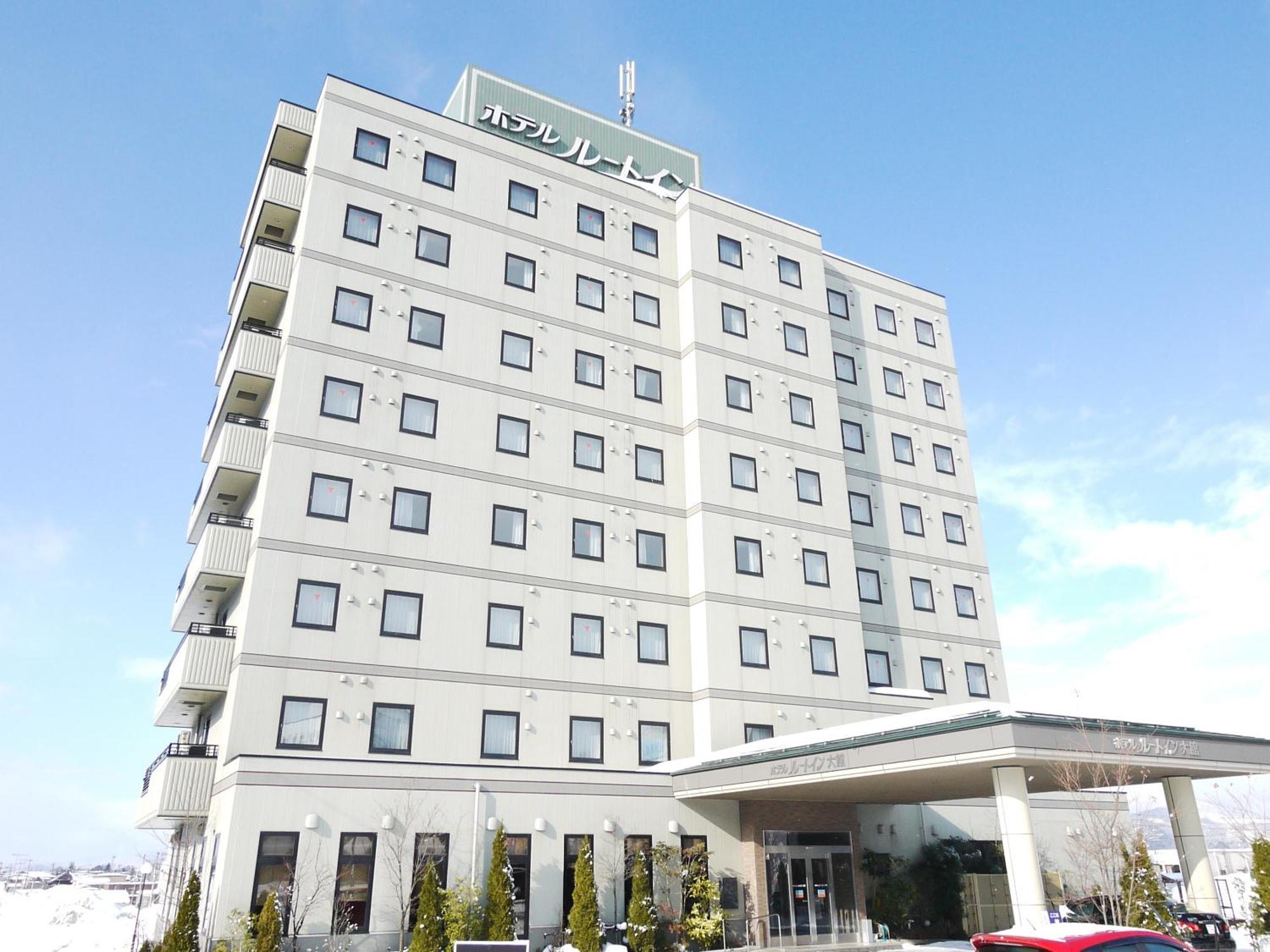 Hotel Route-Inn Odate Omachi Extérieur photo