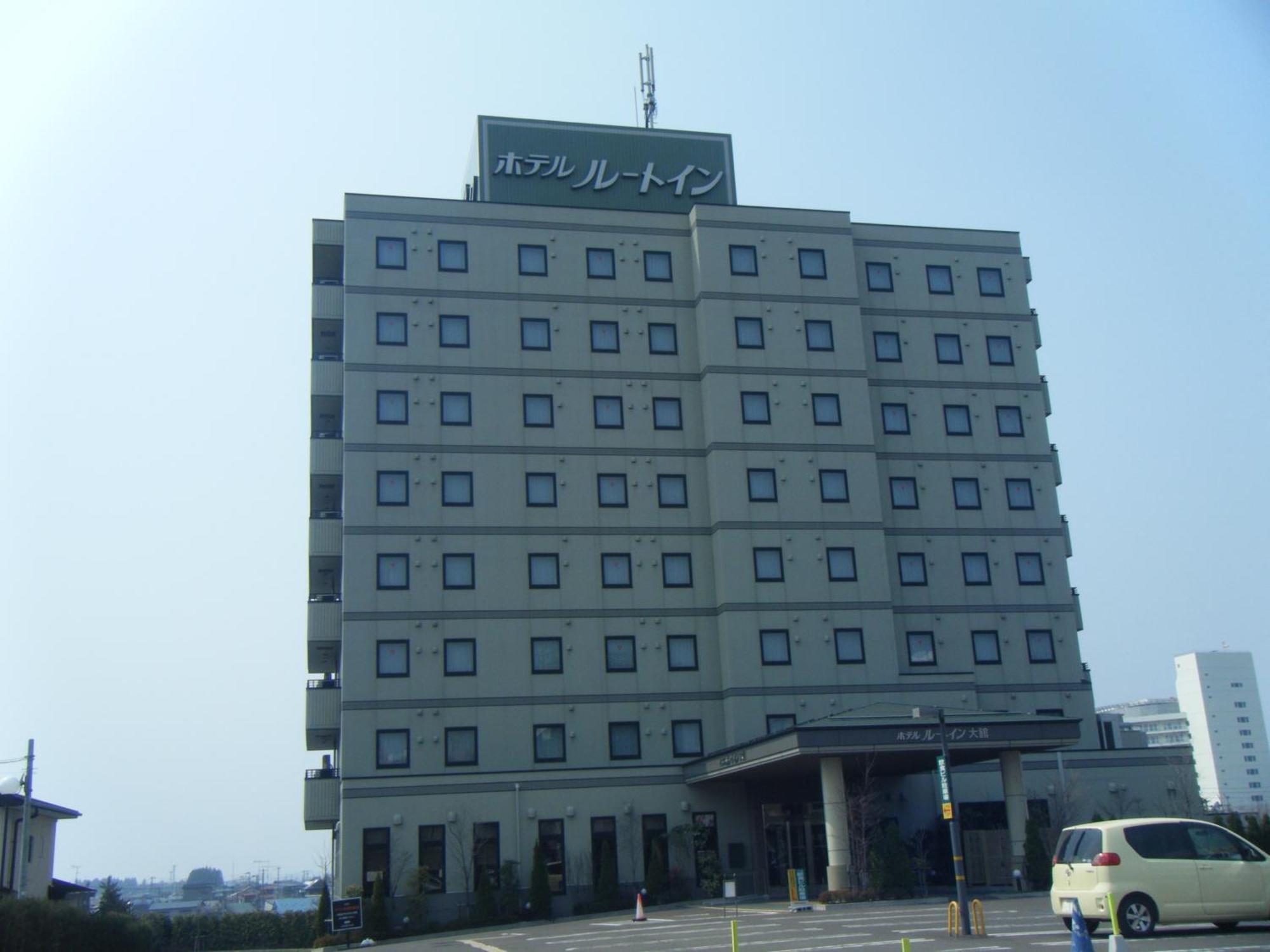 Hotel Route-Inn Odate Omachi Extérieur photo